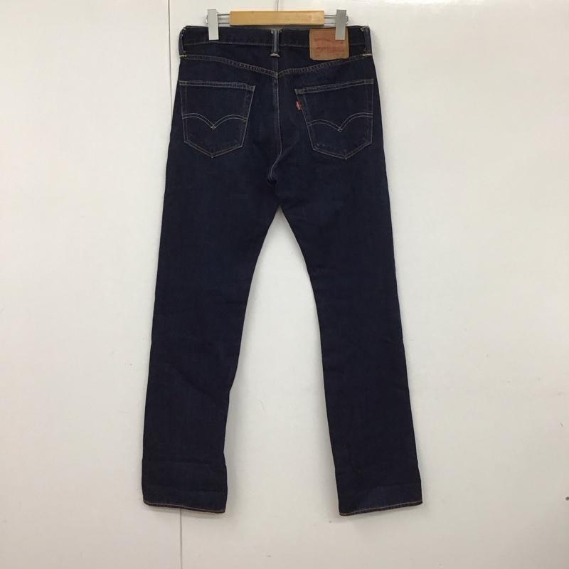 リーバイス Levi s パンツ デニム、ジーンズ 30インチ 無地 インディゴ / インディゴ /  メンズ USED 古着 中古 10130442