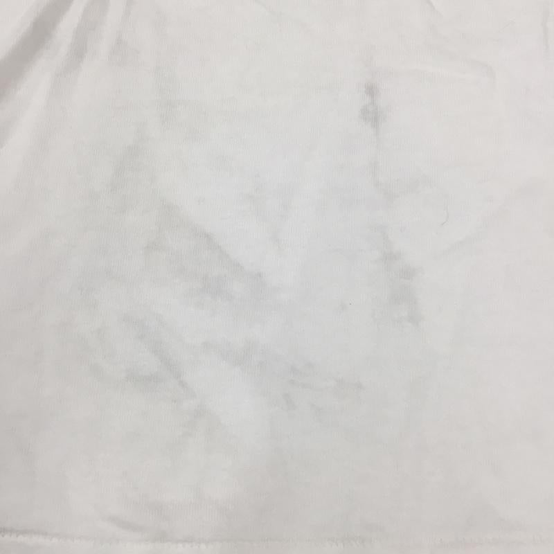 フリークスストア FREAK S STORE Tシャツ 半袖 222-32192 TOWNCRAFT ラグランT 五分袖 オーバーサイズ FREE ワンポイント 緑 / グリーン / X 白 / ホワイト /  レディース USED 古着 中古 10117773