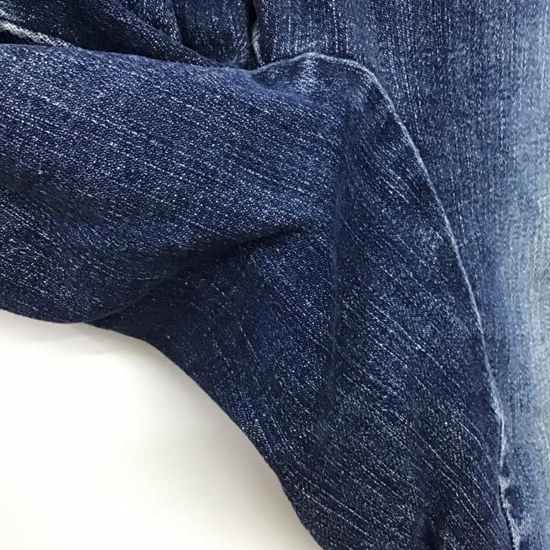 リコ RICO パンツ デニム、ジーンズ デニムパンツ ショートパンツ ハーフパンツ S 無地 インディゴ / インディゴ /  メンズ USED 古着 中古 10149604