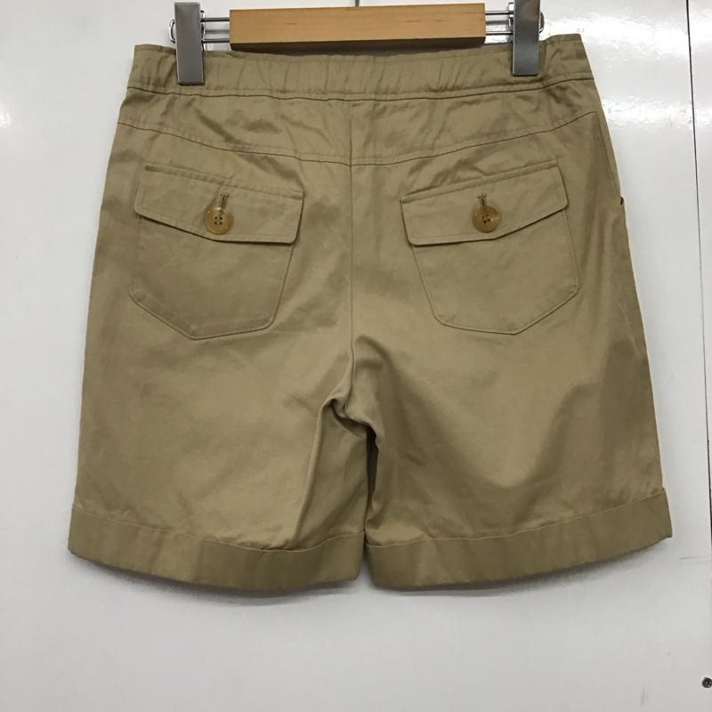 バーバリーロンドン Burberry London パンツ ショートパンツ ショートパンツ ハーフパンツ カジュアルパンツ 無地 ベージュ / ベージュ /  ボーイズ USED 古着 中古 10142726