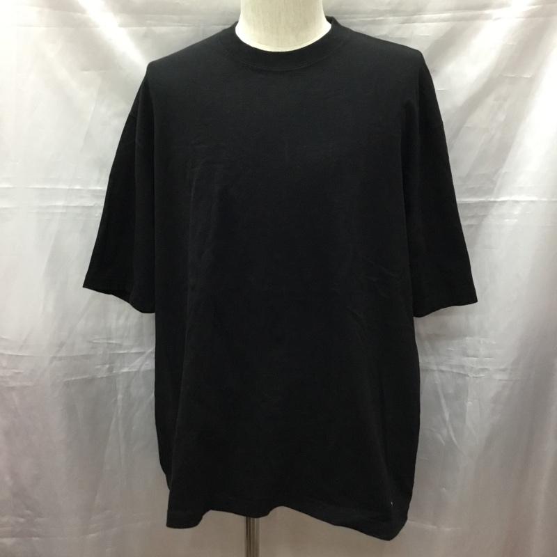 エンノイ ENNOY Tシャツ 半袖 SS21BRENCT09AM XL ロゴ、文字 黒 / ブラック /  メンズ USED 古着 中古 10111389