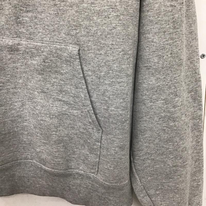 チャンピオン Champion パーカー 長袖 長袖パーカー プルオーバーパーカー スウェット M ロゴ、文字 灰 / グレー /  メンズ USED 古着 中古 10148482