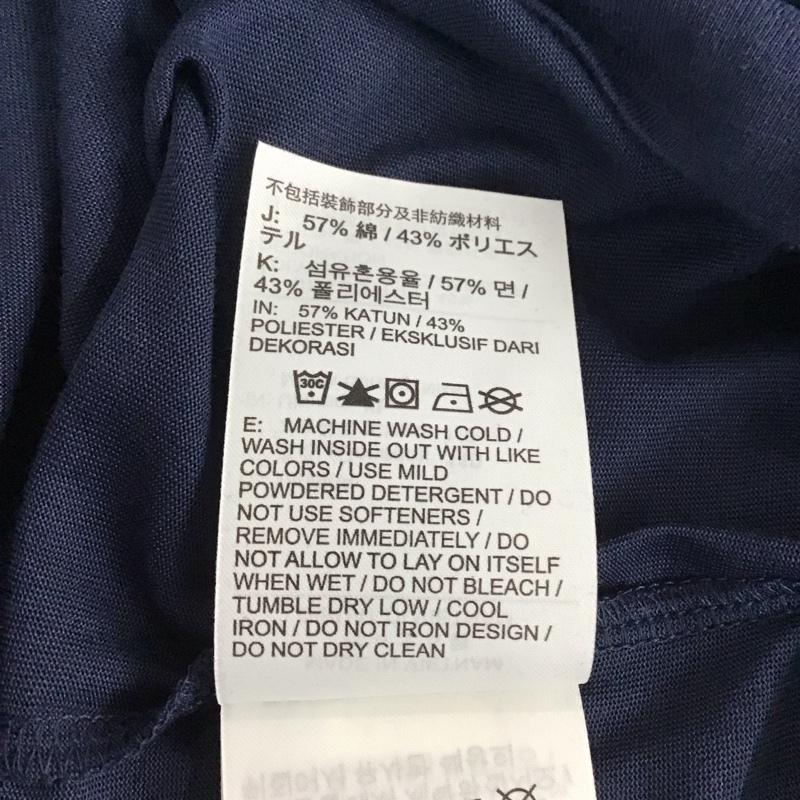 ナイキ NIKE Tシャツ 半袖 fq3631-451 USA24TEAMOLY24S/STEE 半袖カットソー プリントTシャツ XL プリント 紺 / ネイビー /  メンズ USED 古着 中古 10132565