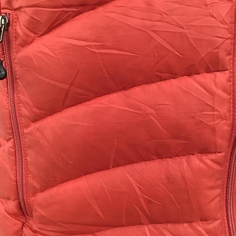 パタゴニア patagonia ベスト ベスト 84626F8 ダウンベスト ジップアップジャケット アウター S 無地 赤 / レッド /  レディース USED 古着 中古 10109945