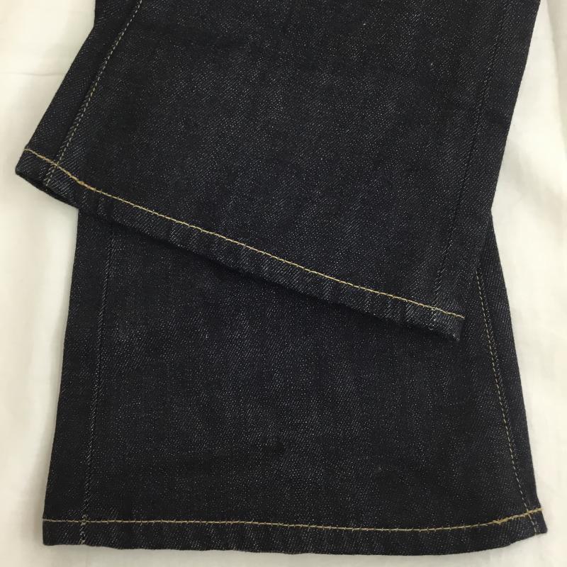 ローレンラルフローレン LAUREN RALPH LAUREN パンツ デニム、ジーンズ 26インチ ロゴ、文字 インディゴ / インディゴ /  レディース USED 古着 中古 10134151