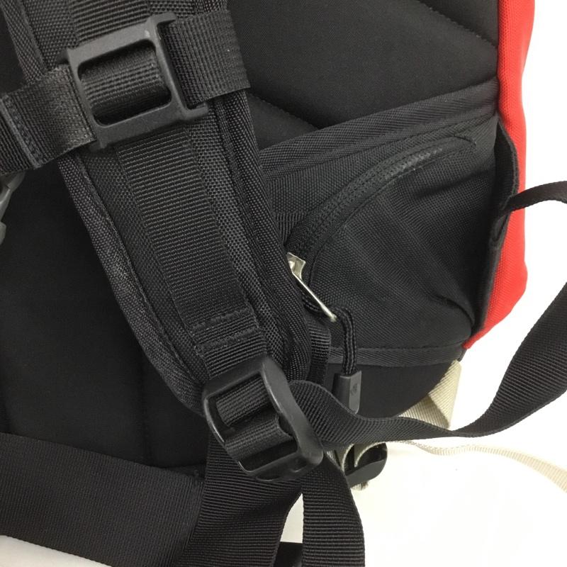 ザノースフェイス THE NORTH FACE リュックサック、デイパック リュックサック、デイバッグ NFGWJ410 TORRENT バックパック ロゴ、文字 赤 / レッド / X 黒 / ブラック / X 灰 / グレー /  メンズ USED 古着 中古 10145897
