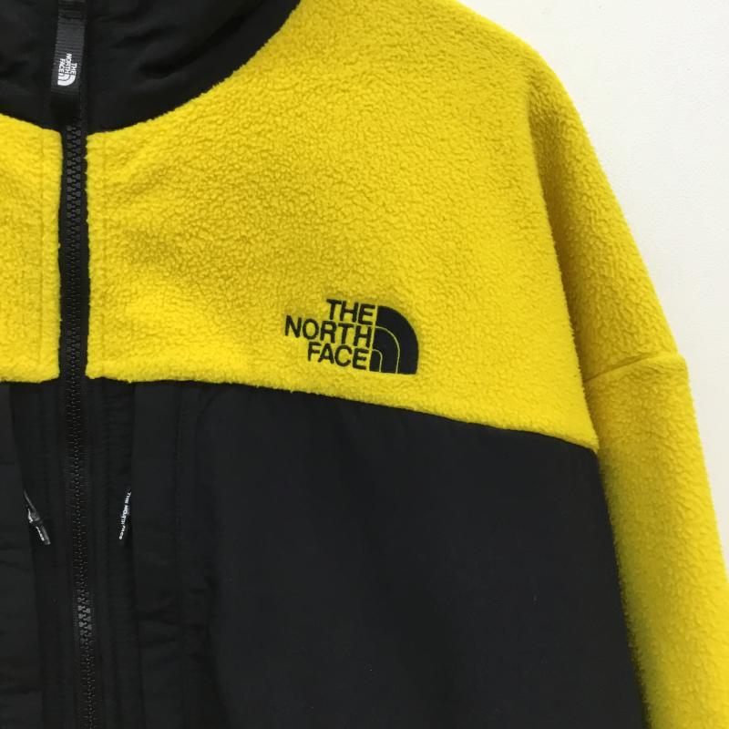ザノースフェイス THE NORTH FACE ジャケット、上着 ジャンパー、ブルゾン THE NORTH FACE フリースジャケット　NJ4FL62J L ロゴ、文字 黄 / イエロー / X 黒 / ブラック /  メンズ USED 古着 中古 10122369