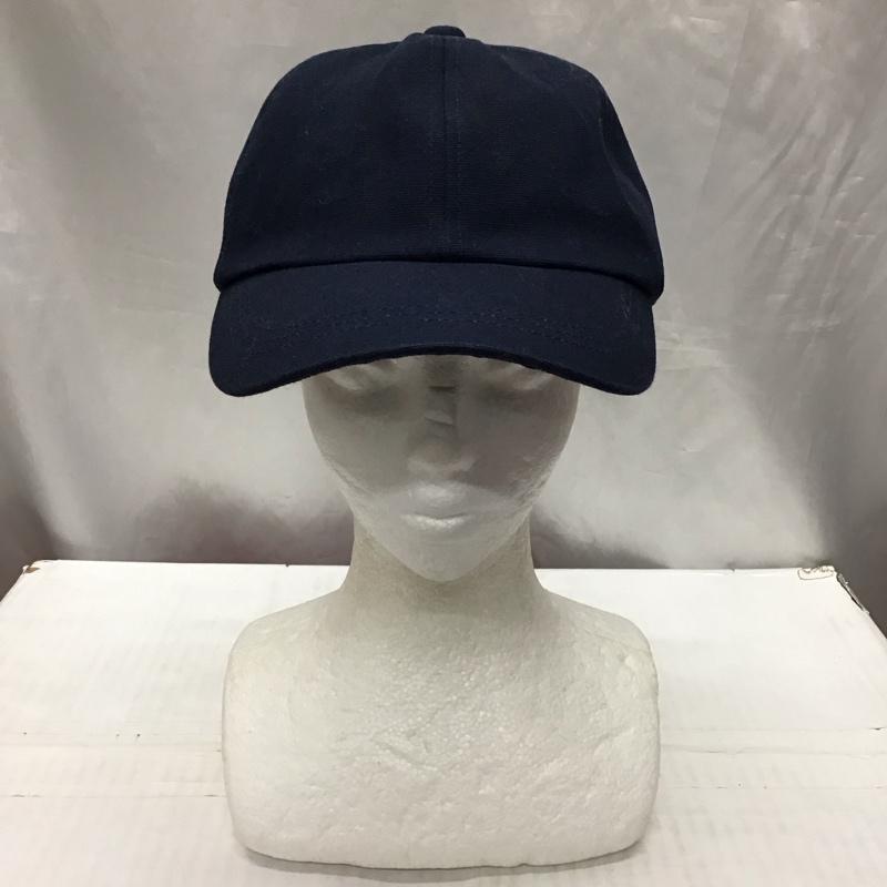 ロペピクニック ROPE  PICNIC 帽子 キャップ GIU-4700-A バックリボン 無地 紺 / ネイビー /  レディース USED 古着 中古 10118905