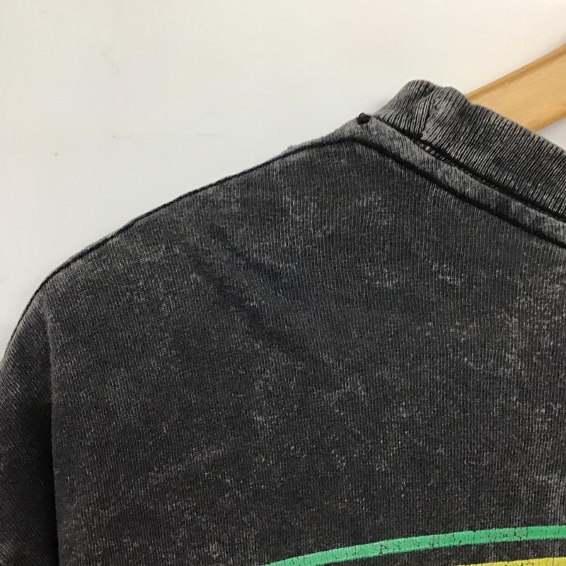 古着 USED Tシャツ 半袖 半袖カットソー プリントTシャツ クルーネックカットソー バンドTシャツ プリント 灰 / グレー /  メンズ USED 古着 中古 10132585