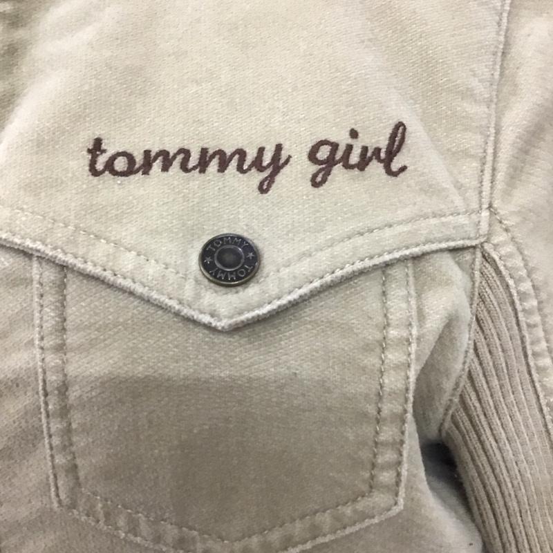 トミーガール tommy girl ジャケット、上着 ジャケット、ブレザー S 無地 ベージュ / ベージュ /  レディース USED 古着 中古 10121718