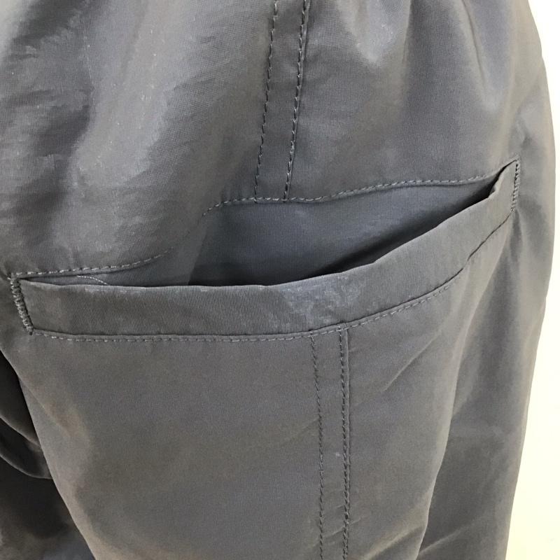 ジーナシス JEANASIS ボトムス ボトムス JS050919MC グロッシーパラシュートパンツ FREE 無地 青 / ブルー /  レディース USED 古着 中古 10111553