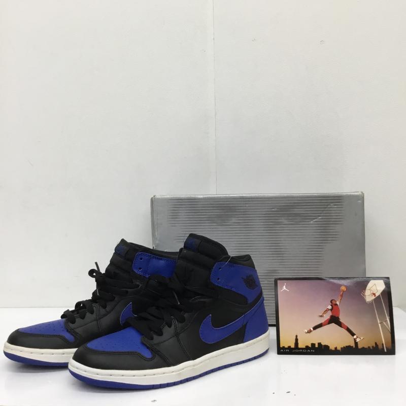 ナイキ NIKE スニーカー スニーカー 1360066-041 25.0cm ロゴ、文字 青 / ブルー /  メンズ USED 古着 中古 10110553