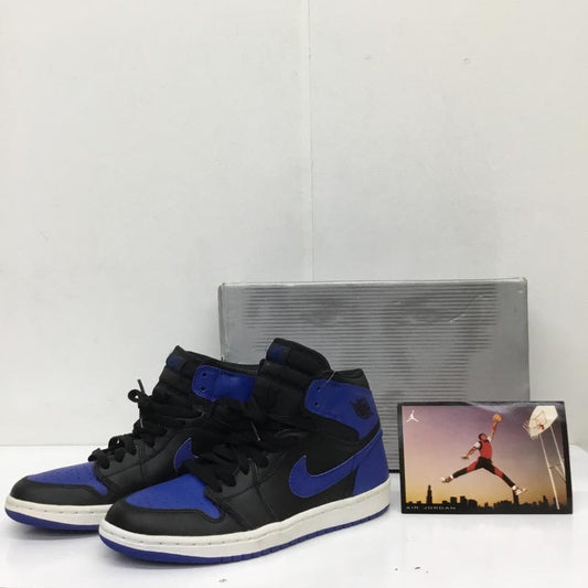 ナイキ NIKE スニーカー スニーカー 1360066-041 25.0cm ロゴ、文字 青 / ブルー /  メンズ USED 古着 中古 10110553