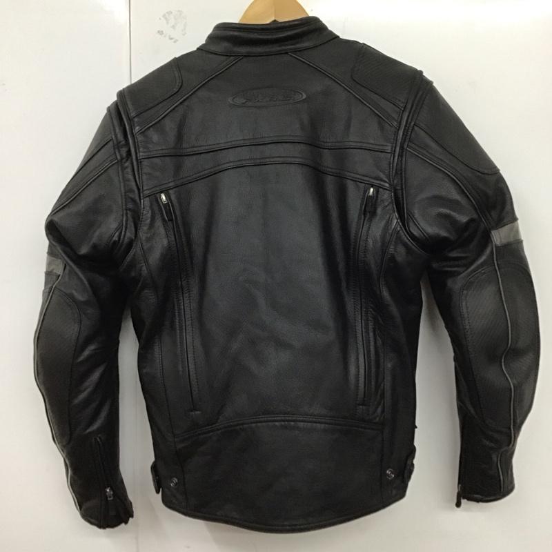 ハーレーダビッドソン Harley-Davidson ジャケット、上着 ジャンパー、ブルゾン S 無地 黒 / ブラック /  メンズ USED 古着 中古 10124530