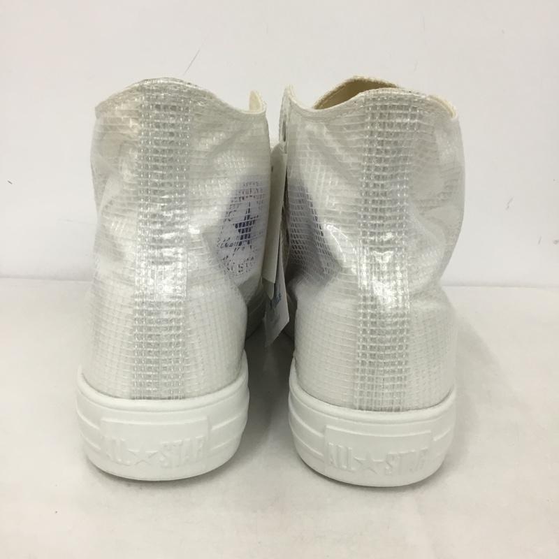 コンバース CONVERSE スニーカー スニーカー 31303661 ALL STAR LIGHT CLEARLAYER HI 27.5cm 27.5cm ロゴ、文字 白 / ホワイト /  メンズ USED 古着 中古 10143969