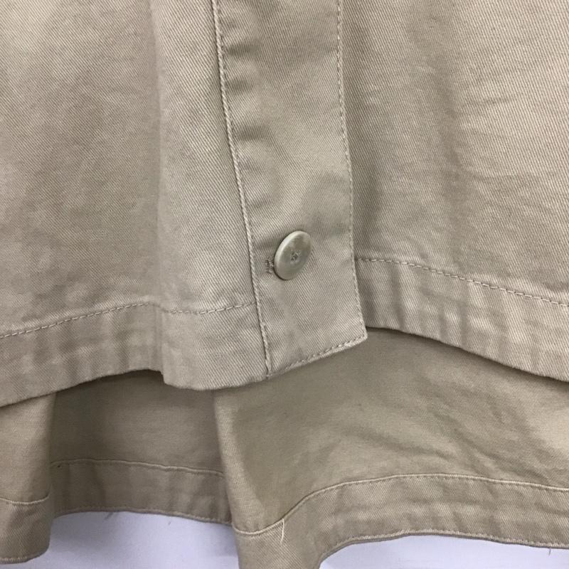 スライ SLY ジャケット、上着 ジャケット、ブレザー 030DSH30-1920 WIDE SLEEVE SHORT MILITARY JK FREE 無地 ベージュ / ベージュ /  レディース USED 古着 中古 10140532