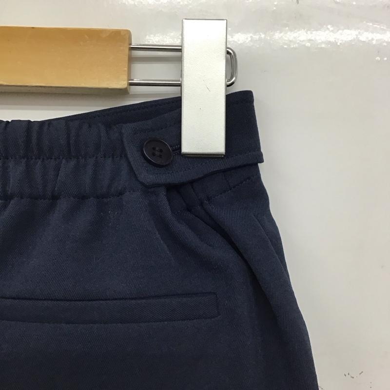 セオリー theory パンツ スラックス 無地 紺 / ネイビー /  レディース USED 古着 中古 10147204