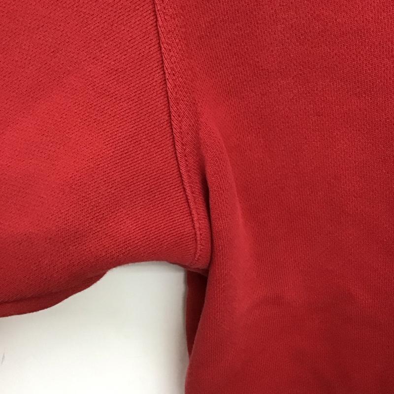 ペレペレ PELLEPELLE トレーナー 長袖 長袖トレーナー スウェット クルーネック プルオーバー XL ロゴ、文字 赤 / レッド /  メンズ USED 古着 中古 10144183