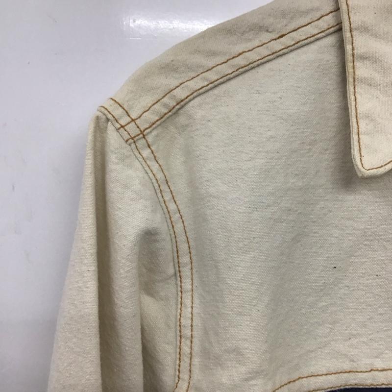 モニタリー MONITALY ジャケット、上着 ジャケット、ブレザー ジップアップジャケット アウター 古着 M ロゴ、文字 マルチカラー / マルチカラー /  メンズ USED 古着 中古 10141508