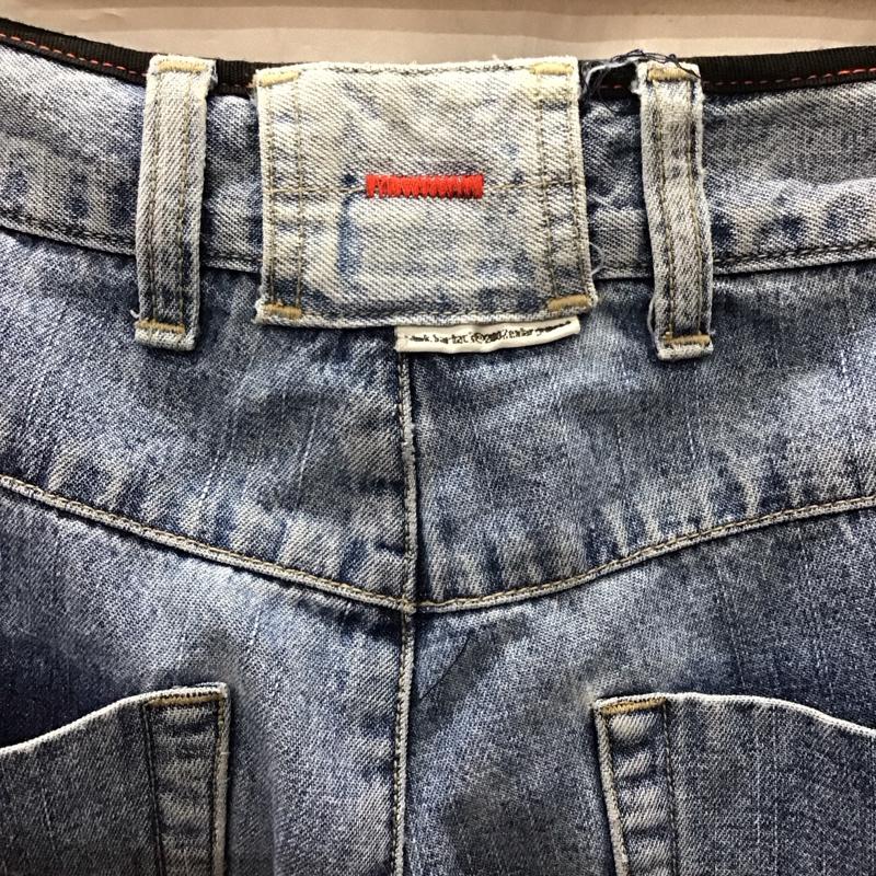 マーク エコー marc ecko パンツ デニム、ジーンズ デニムパンツ ストレートパンツ ワイドパンツ カジュアルパンツ 32インチ 無地 インディゴ / インディゴ /  メンズ USED 古着 中古 10117451