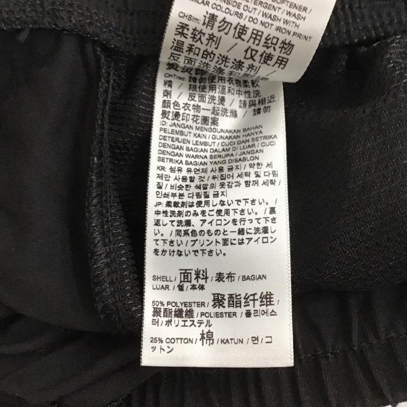 プーマ PUMA パンツ ショートパンツ ショートパンツ ハーフパンツ カジュアルパンツ スポーツウェア L ロゴ、文字 黒 / ブラック /  メンズ USED 古着 中古 10129076