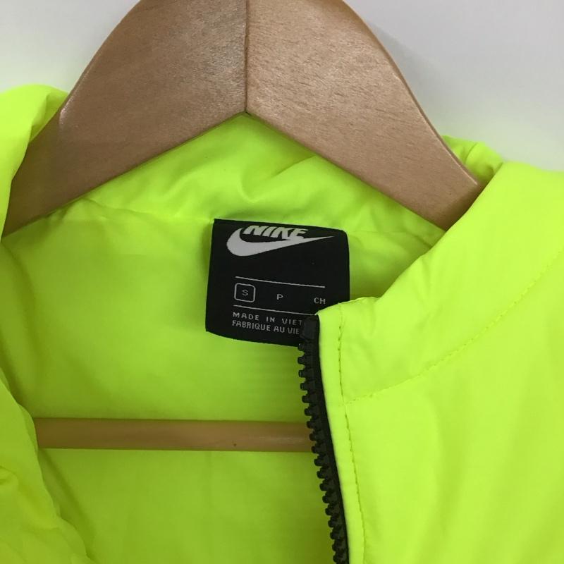 ナイキ NIKE ジャケット、上着 ジャンパー、ブルゾン CZ1466-702 NSW SYNTHETIC-FILL WOMENS JACKET S 無地 黄 / イエロー /  レディース USED 古着 中古 10130056
