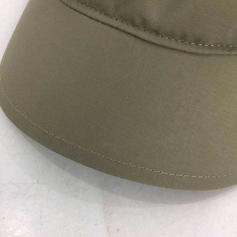 モンベル mont-bell 帽子 キャップ 1118519 O.D.ワークキャップ ロゴ、文字 ベージュ / ベージュ /  メンズ USED 古着 中古 10140608