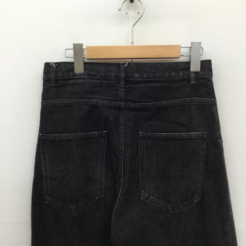 ＵＳＥＤ古着 USED/古着 パンツ デニム、ジーンズ order 0rder-001-3 loose denim pants one wash S 無地 ダークグレー / ダークグレー / X 黒 / ブラック /  レディース USED 古着 中古 10139166