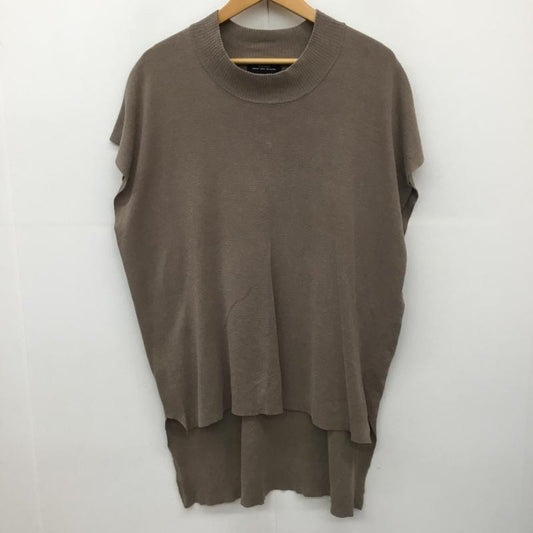 ユナイテッドアローズ UNITED ARROWS ベスト ベスト 無地 茶 / ブラウン /  レディース USED 古着 中古 10138241