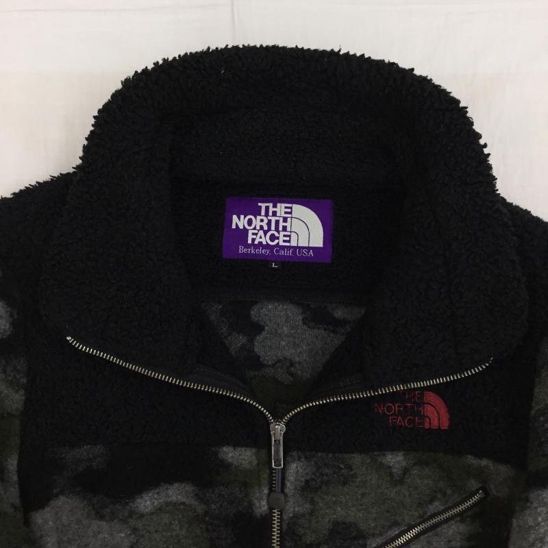 ザノースフェイス THE NORTH FACE ジャケット、上着 ジャケット、ブレザー NA2183N フリースジャケット　カモ L カモフラージュ柄・迷彩 緑 / グリーン /  メンズ USED 古着 中古 10137453