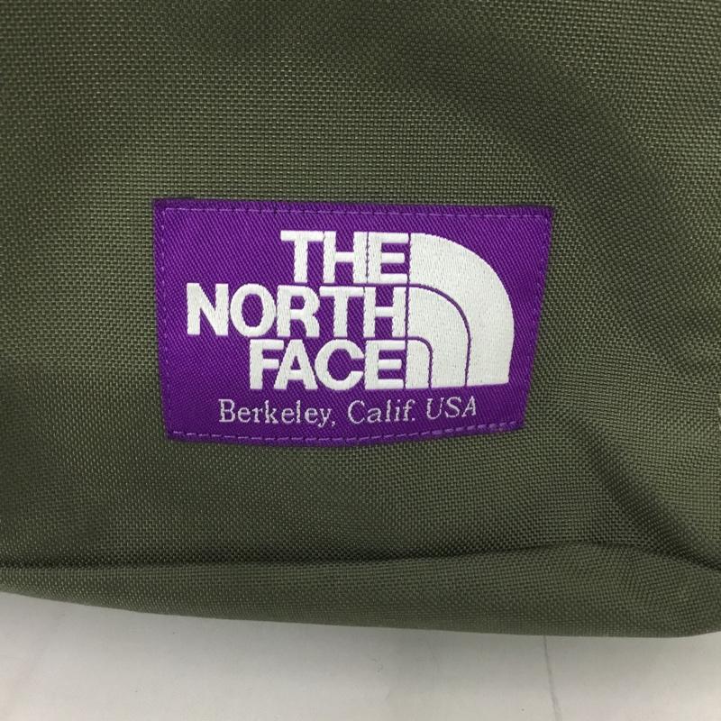 ザ ノースフェイス パープルレーベル THE NORTH FACE PURPLE LABEL リュックサック、デイパック リュックサック、デイバッグ Book Rac Pack M ロゴ、文字 カーキ / カーキ /  メンズ USED 古着 中古 10124630