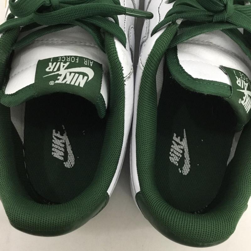 ナイキ NIKE スニーカー スニーカー IB6543-102 W AIR FORCE 1 07 MINI JEWEL 26cm 26.0cm ロゴ、文字 白 / ホワイト / X 緑 / グリーン /  メンズ USED 古着 中古 10148405
