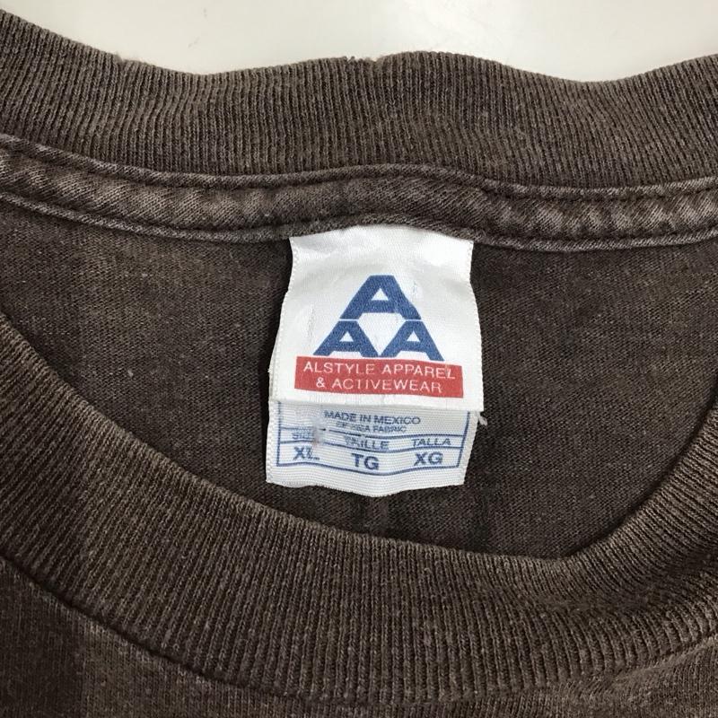 古着 USED Tシャツ 半袖 半袖カットソー プリントTシャツ クルーネックカットソー バンドT 00s beatles rubbersoul XL プリント 茶 / ブラウン /  メンズ USED 古着 中古 10118417