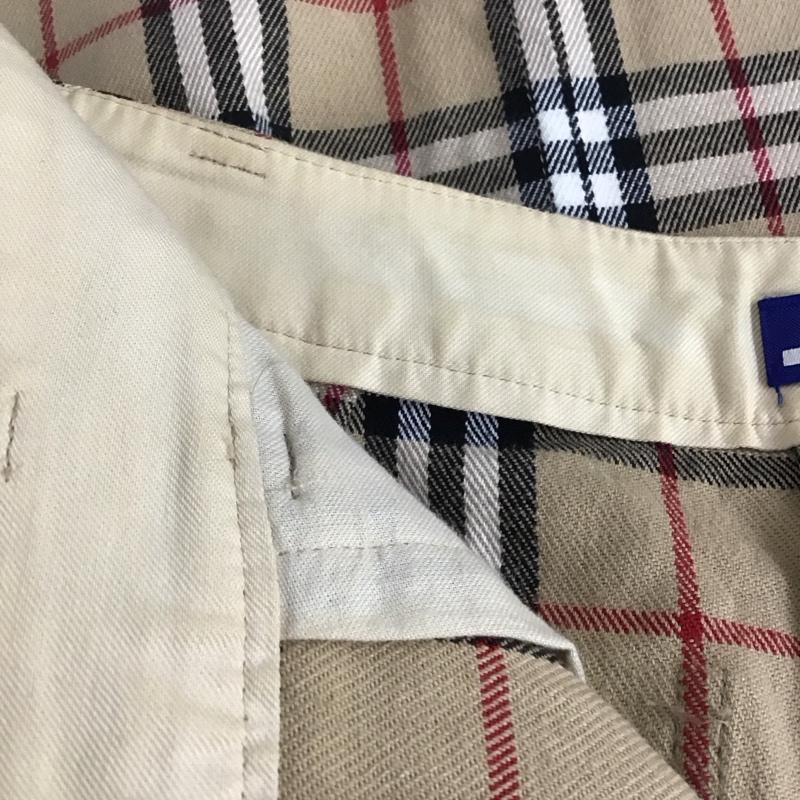 バーバリーブルーレーベル BURBERRY BLUE LABEL スカート ひざ丈スカート タイトスカート 38 チェック マルチカラー / マルチカラー /  レディース USED 古着 中古 10145382