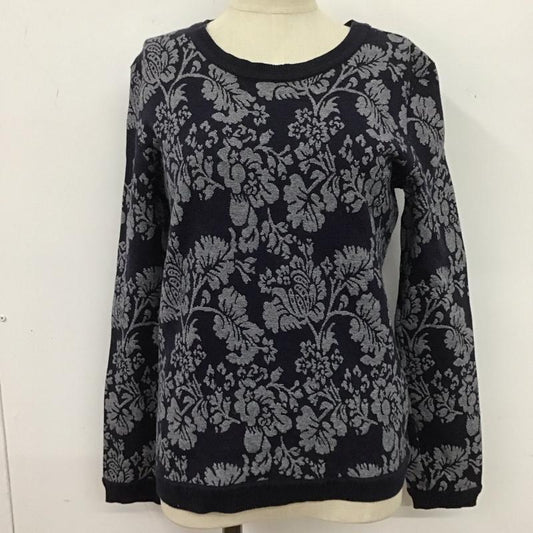 ビューティアンドユースユナイテッドアローズ BEAUTY&YOUTH UNITED ARROWS ニット、セーター 長袖  紺 / ネイビー /  レディース USED 古着 中古 10106645