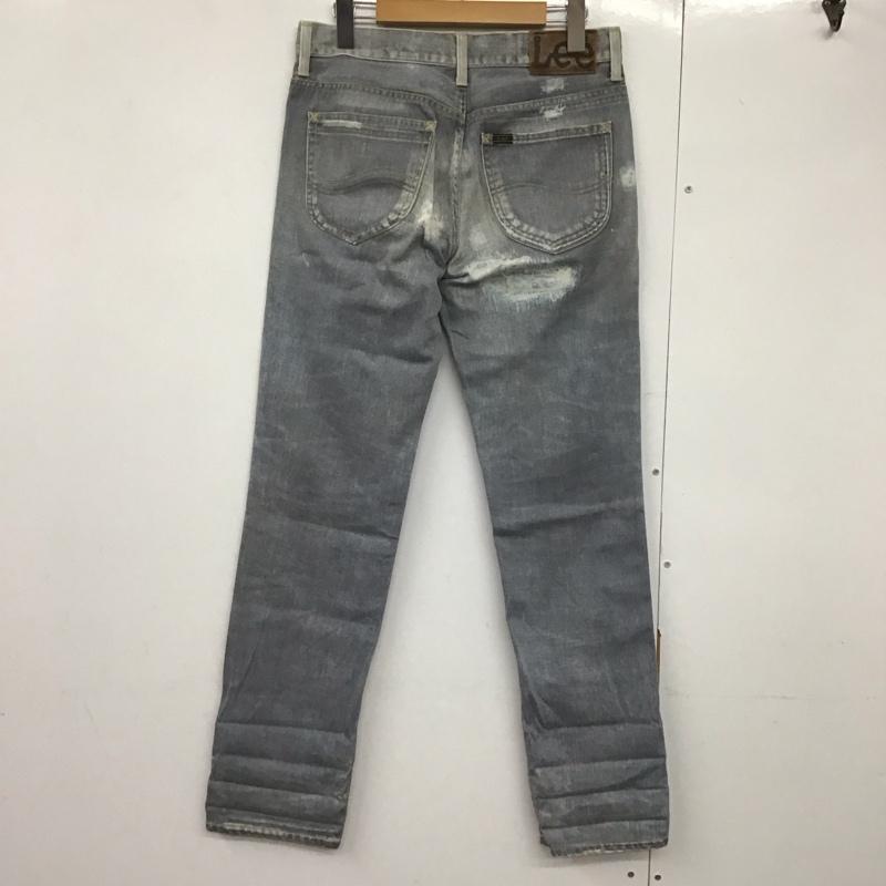 リー Lee パンツ デニム、ジーンズ ll9401 ジーパン ボトム スリムパンツ ストレッチパンツ S ダメージ加工 マルチカラー / マルチカラー /  メンズ USED 古着 中古 10143694