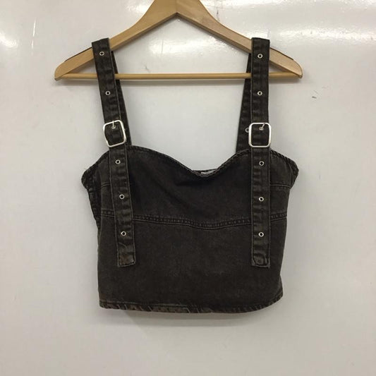 ザラ ZARA キャミソール キャミソール 8197/212/700 ビスチェ M 無地 マルチカラー / マルチカラー /  レディース USED 古着 中古 10133683