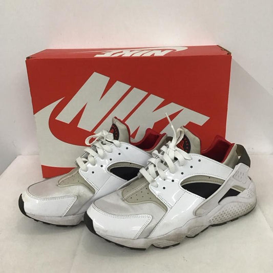 ナイキ NIKE スニーカー スニーカー DV6018-100 WMNS AIR HUARACHE エア ハラチ 28.5cm 箱有 28.5cm ロゴ、文字 白 / ホワイト / X 黒 / ブラック / X 赤 / レッド /  メンズ USED 古着 中古 10139320