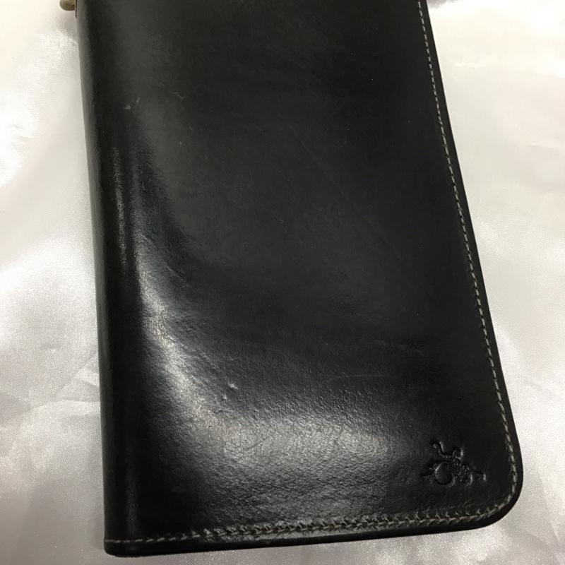 カワタコキンセイ 革蛸謹製 財布 二つ折り レザー ワンポイント 緑 / グリーン /  メンズ USED 古着 中古 10110957