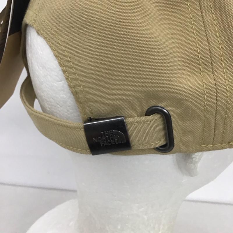 ザノースフェイス THE NORTH FACE 帽子 キャップ NF0A4VSV RECYCLED 66 CLASSIC HAT タグ付き ロゴ、文字 ベージュ / ベージュ /  メンズ USED 古着 中古 10132514
