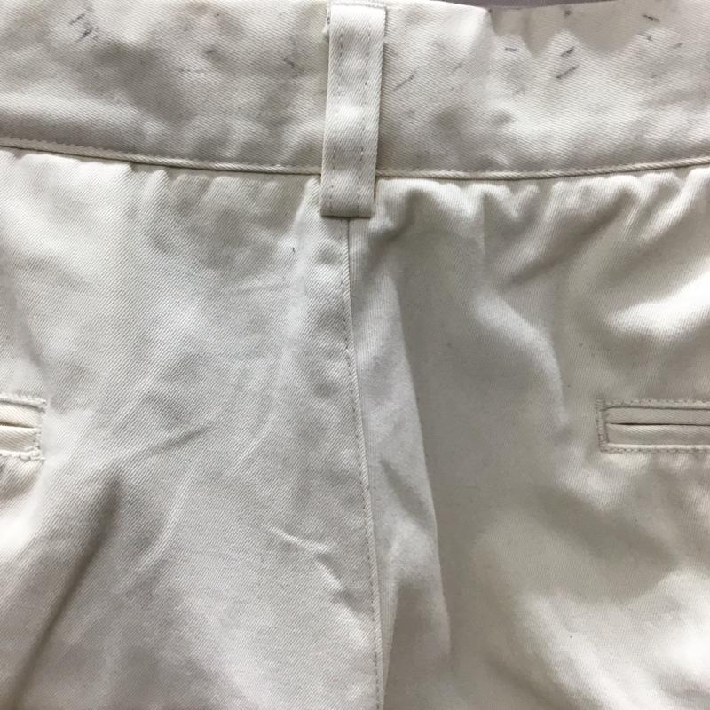 ノーティカ NAUTICA パンツ チノパン チノパン カジュアルパンツ ワイドパンツ ストレートパンツ M 無地 白 / ホワイト /  メンズ USED 古着 中古 10120492