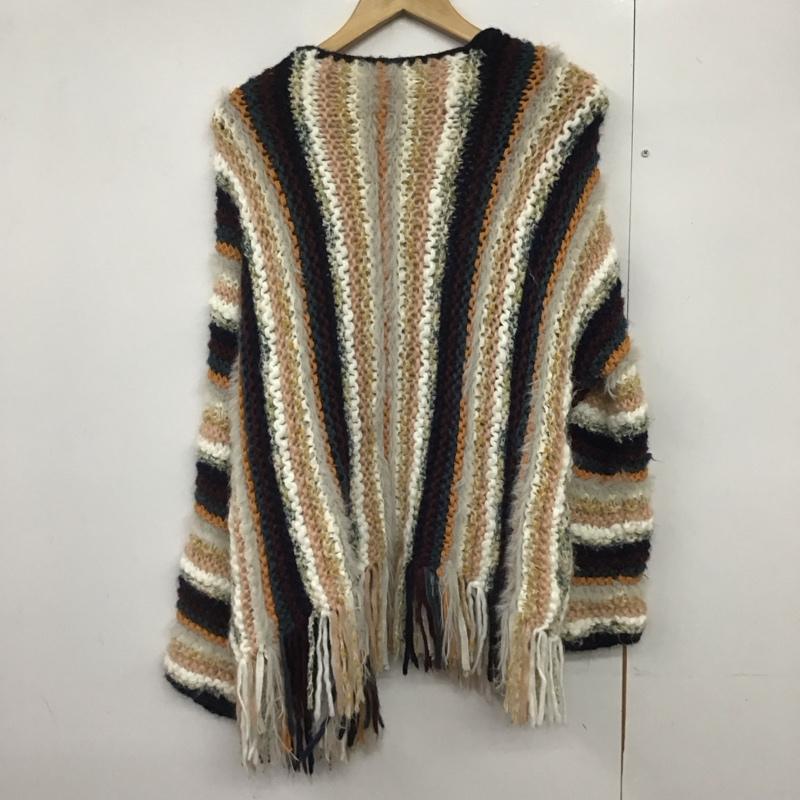 アングリッド Ungrid カーディガン 長袖 111762803701-01 MIXヤーンニットカーデ FREE 無地 マルチカラー / マルチカラー /  レディース USED 古着 中古 10140737