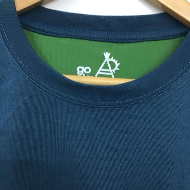 ゴースローキャラバン go slow caravan Tシャツ 半袖 311933 半袖カットソー プリントTシャツ 5 プリント マルチカラー / マルチカラー /  メンズ USED 古着 中古 10129055