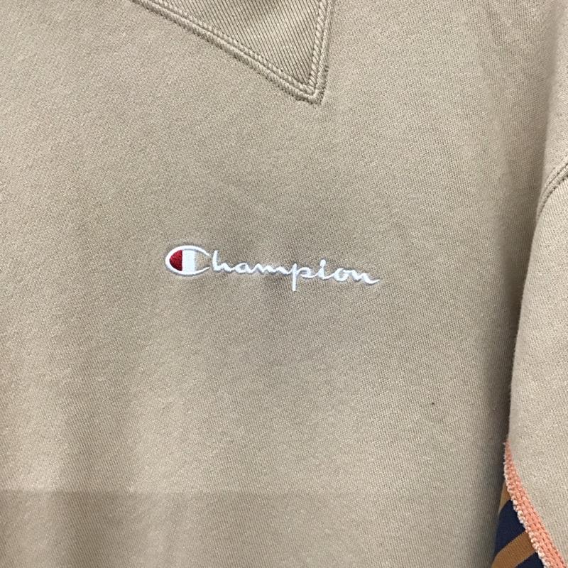チャンピオン Champion トレーナー 長袖 c8-t004 長袖スウェット クルーネックカットソー L ロゴ、文字 マルチカラー / マルチカラー /  メンズ USED 古着 中古 10142353