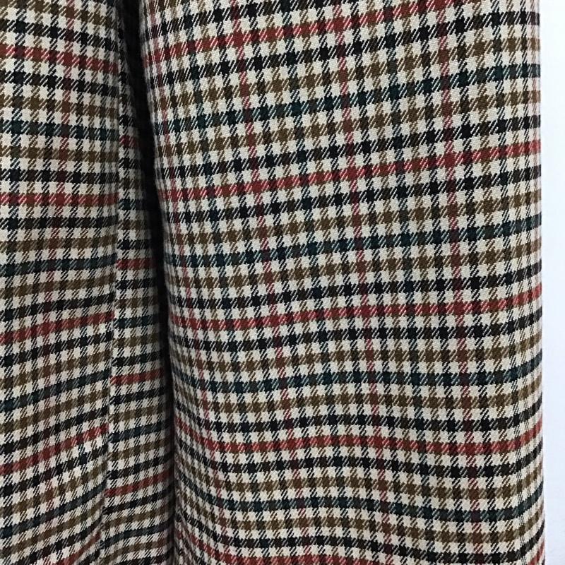ザラティーアールエフ ZARA TRF ボトムス ボトムス 7385 280 707 ワイドパンツ L チェック マルチカラー / マルチカラー /  レディース USED 古着 中古 10122363