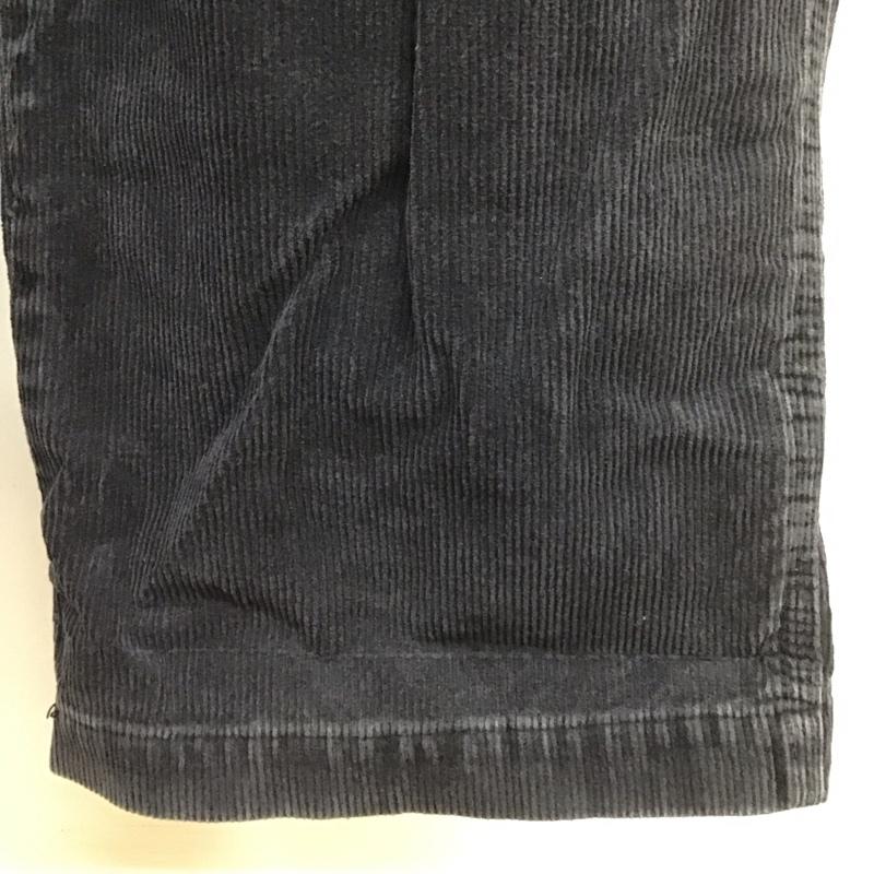 古着 USED サロペット・オーバーオール サロペット、オーバーオール コーデュロイオーバーオール カジュアルパンツ ワイドパンツ つなぎ S ロゴ、文字 紺 / ネイビー /  メンズ USED 古着 中古 10107773