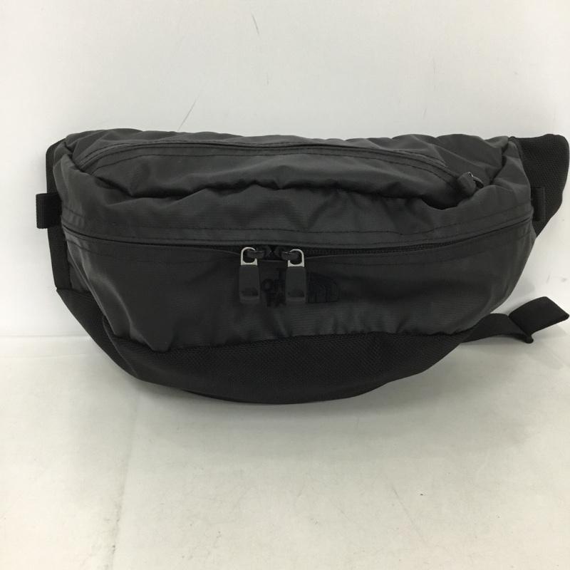ザノースフェイス THE NORTH FACE ウエストバッグ ウエストバッグ NM71904 Sweep ロゴ、文字 黒 / ブラック /  メンズ USED 古着 中古 10135655