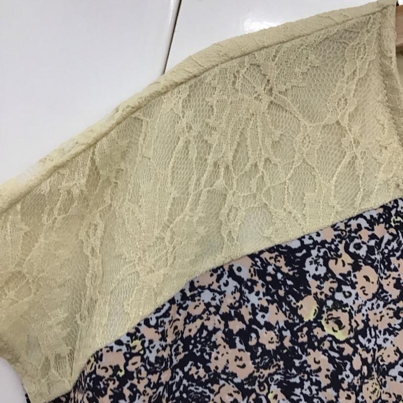 マジェスティックレゴン MAJESTIC LEGON ワンピース ミニスカート 1035061013 レース FREE 総柄 マルチカラー / マルチカラー /  レディース USED 古着 中古 10119271
