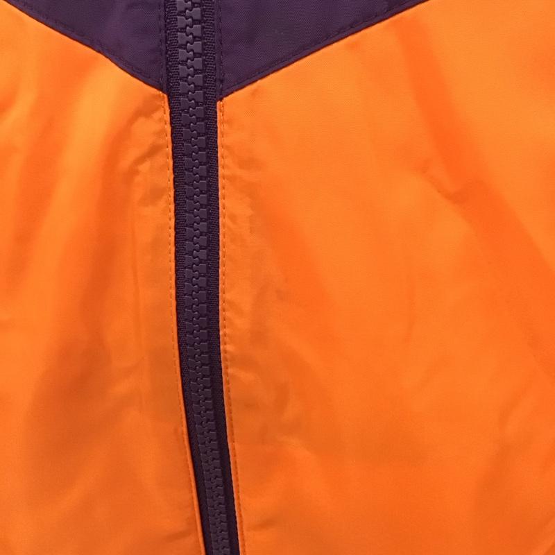 ナイキ NIKE ジャケット、上着 ジャケット、ブレザー AR2192-847 ウィンドランナー フード ジャケット ナイロン M ロゴ、文字 橙 / オレンジ / X 紫 / パープル / X 緑 / グリーン /  メンズ USED 古着 中古 10108918