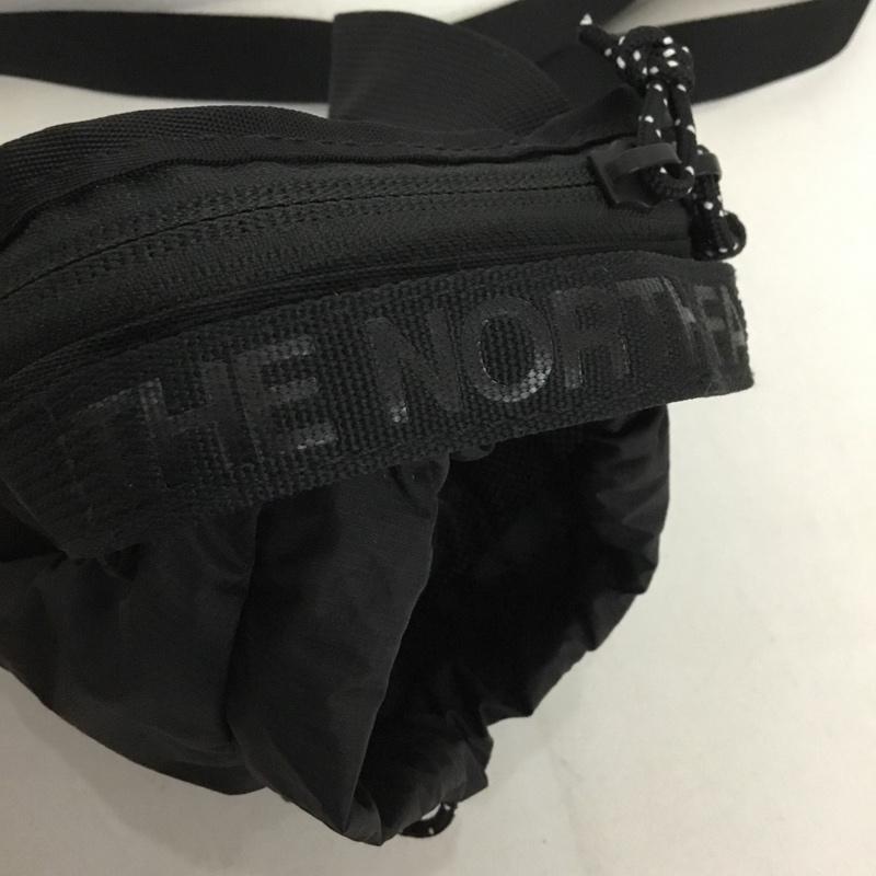 ザノースフェイス THE NORTH FACE ショルダーバッグ ショルダーバッグ NF0A52RY Bozer Cross Body ポーチ 2WAY ロゴ、文字 黒 / ブラック /  メンズ USED 古着 中古 10130414